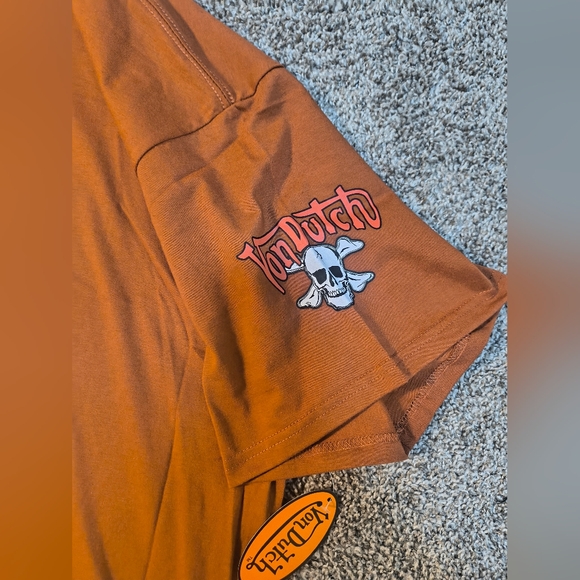 Von Dutch "Eagle Skull" T Shirt Size 2XL - Picture 3 of 4